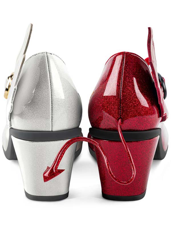 HOT CHOCOLATE Angel & Demon | MID HEELS - Detail 2