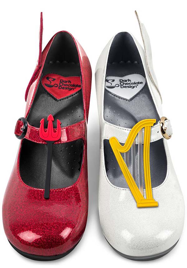 HOT CHOCOLATE Angel & Demon | MID HEELS - Detail 3