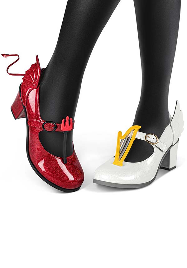 Angel & Demon | MID HEELS*
