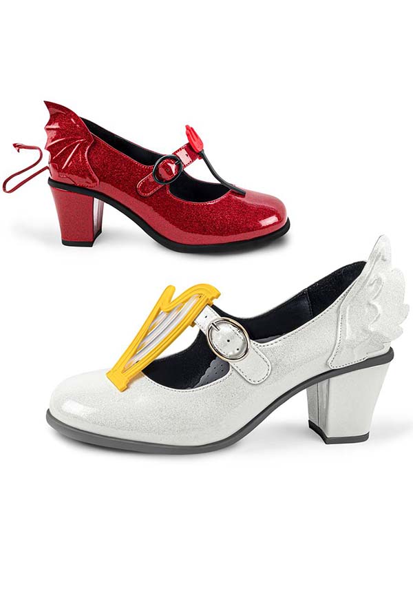 HOT CHOCOLATE Angel & Demon | MID HEELS - Detail 4