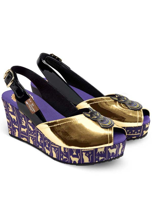Bastet | MID SANDALS*