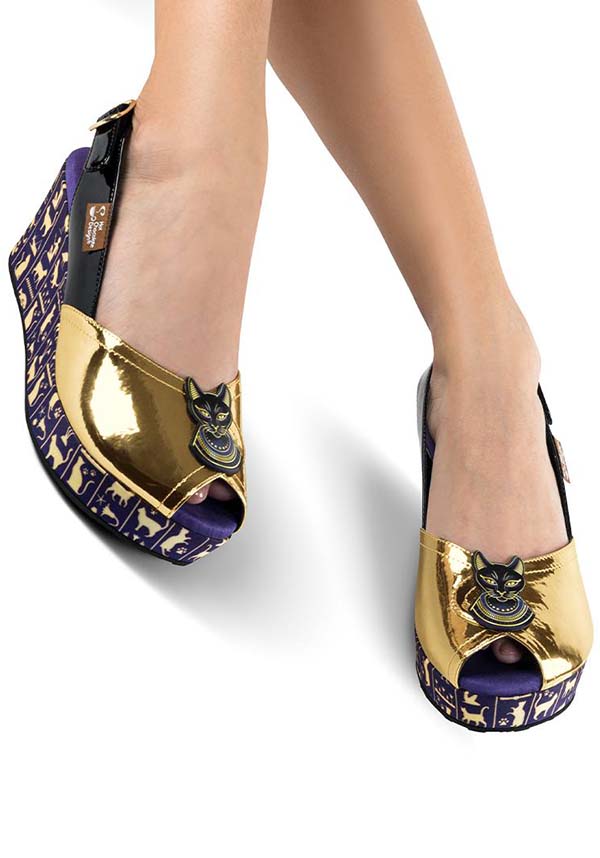 Bastet | MID SANDALS*