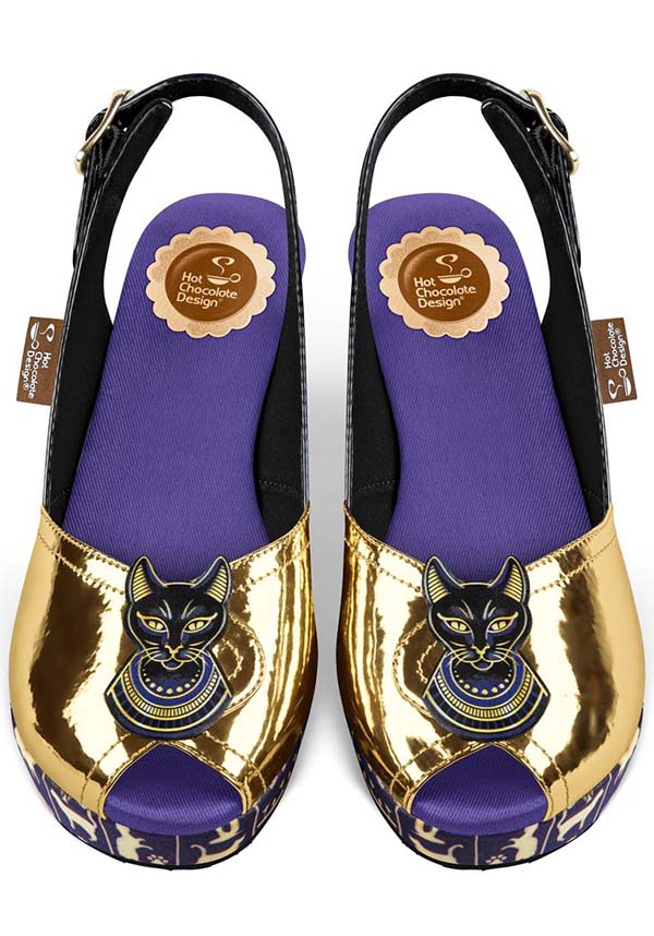Bastet | MID SANDALS*