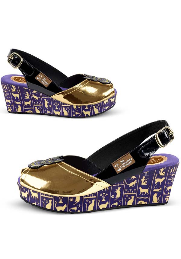 Bastet | MID SANDALS*