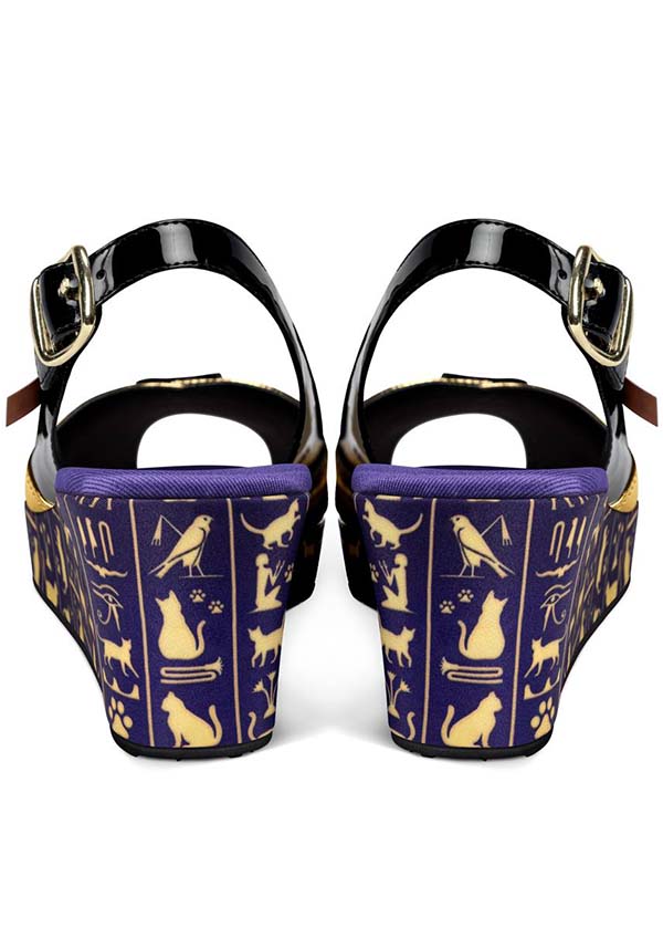 Bastet | MID SANDALS*