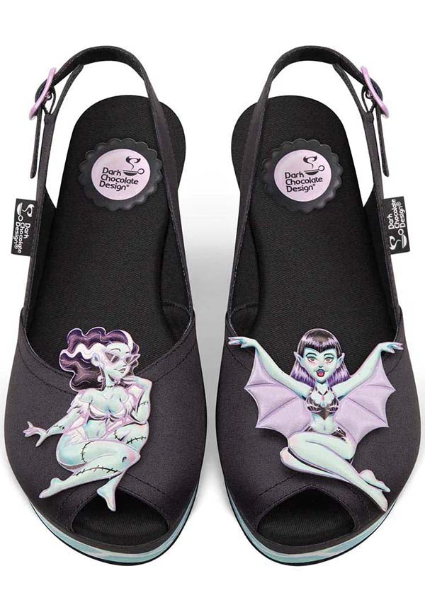 Beach Ghouls | SANDALS*