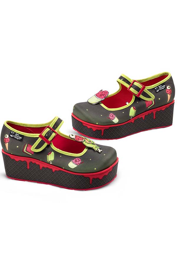 Brain Freeze | PLATFORMS*