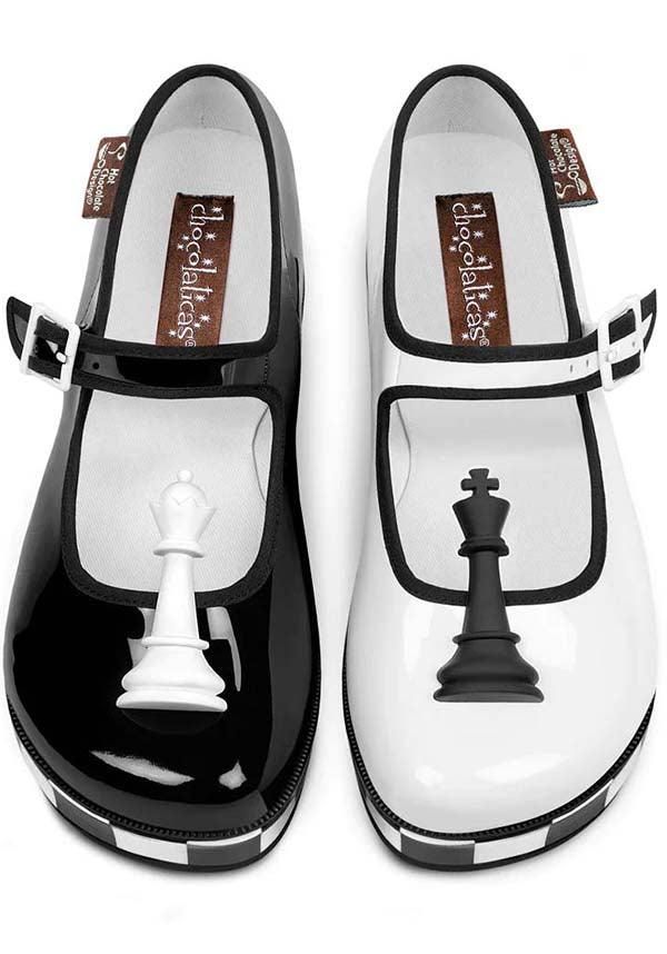 HOT CHOCOLATE Check Mates | PLATFORMS - Detail 2