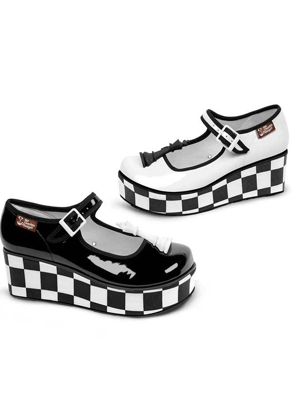 HOT CHOCOLATE Check Mates | PLATFORMS - Detail 3