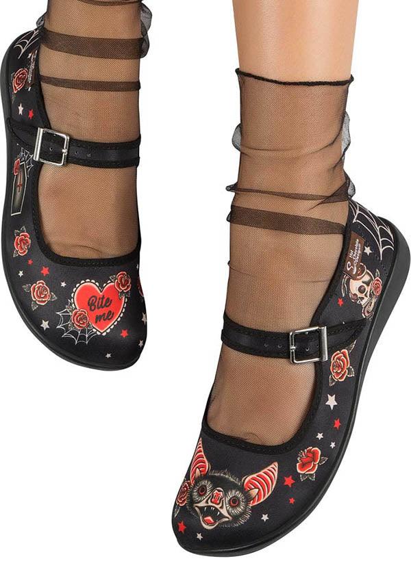 HOT CHOCOLATE Dark Tattoo | FLATS - Back