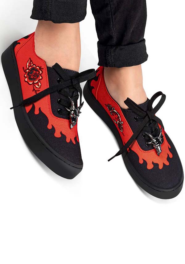 Dark West | SNEAKERS*