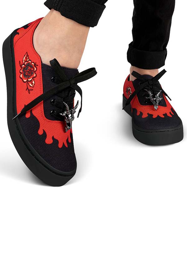 Dark West | SNEAKERS*