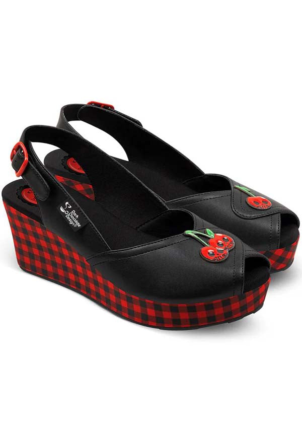 Death Cherry | SANDALS*