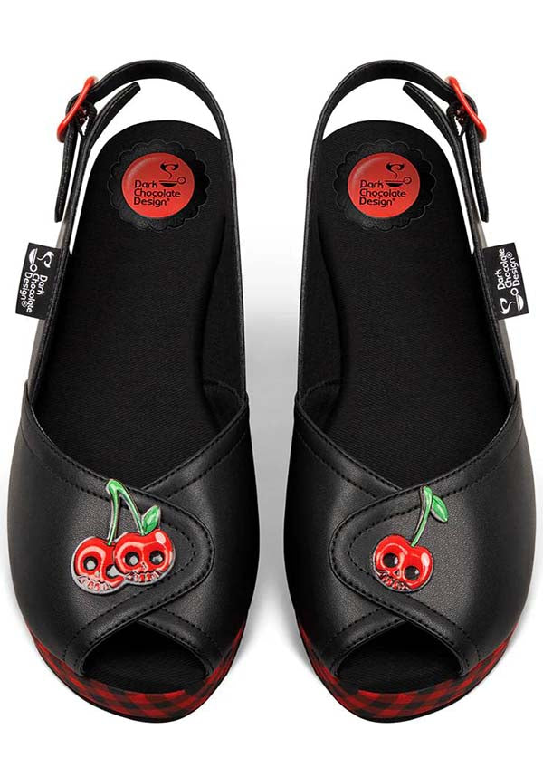 Death Cherry | SANDALS*
