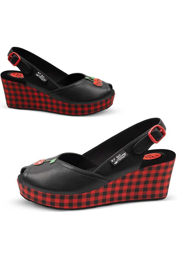 Death Cherry | SANDALS*