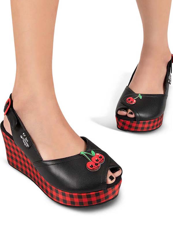 Death Cherry | SANDALS*