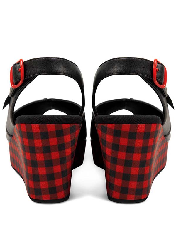 Death Cherry | SANDALS*