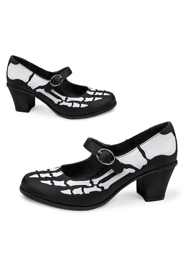 Beautiful Until Death | MID HEELS