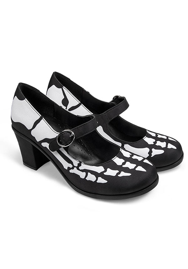 Beautiful Until Death | MID HEELS