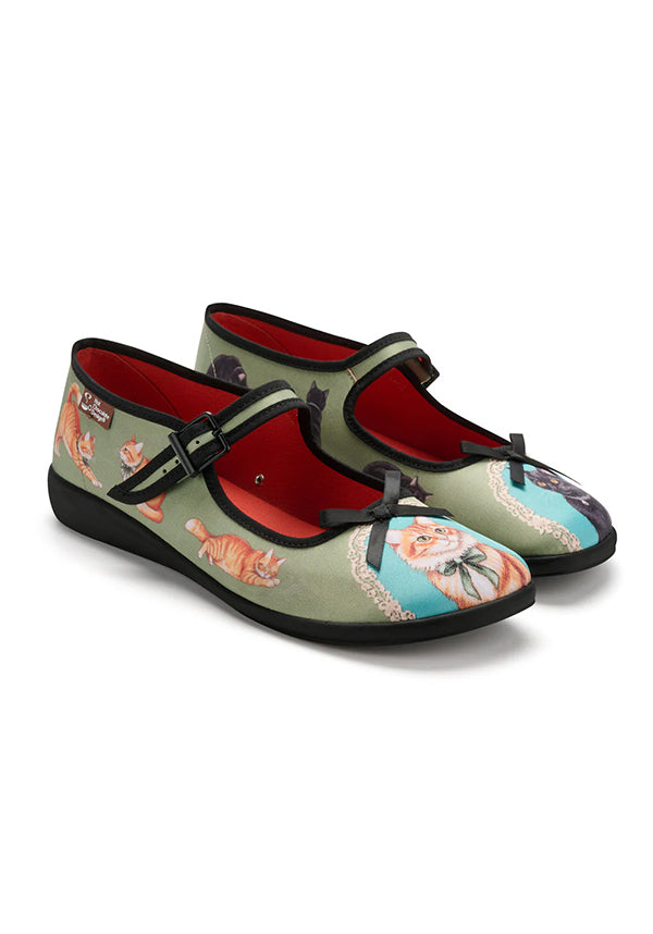 Regal Whiskers | FLATS