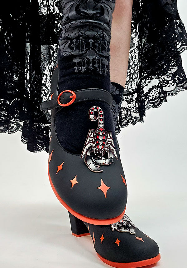 Scorpio | MID HEELS*