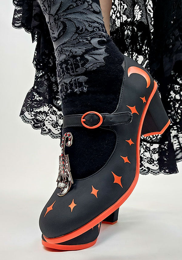 Scorpio | MID HEELS*
