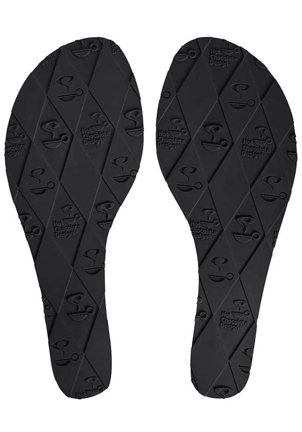 Gloomy Gaze | SANDALS*