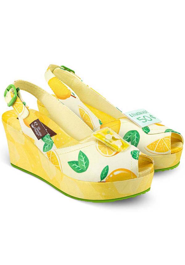 Lemonade Stand | SANDALS**
