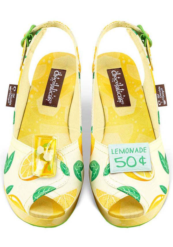 Lemonade Stand | SANDALS**