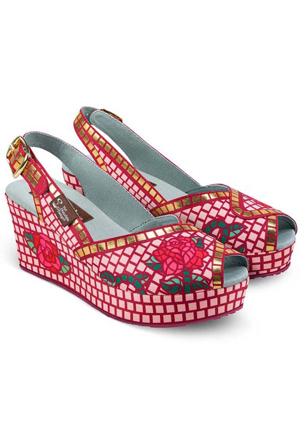 Mosaic Garden | SANDALS**