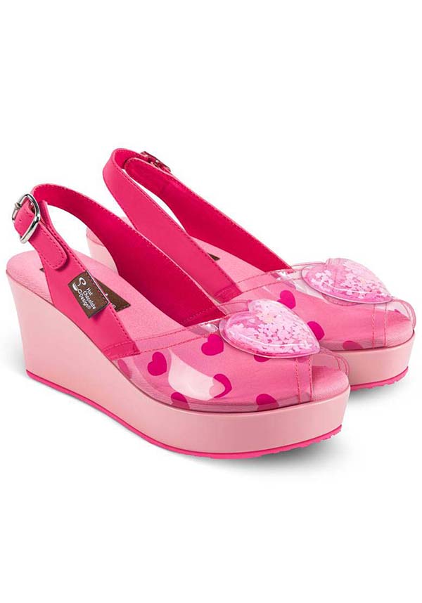 Pink Love | SANDALS**