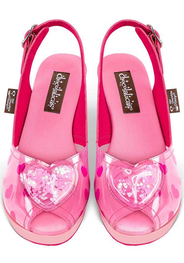 Pink Love | SANDALS**