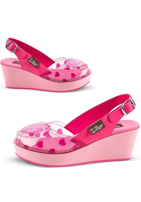 Pink Love | SANDALS**