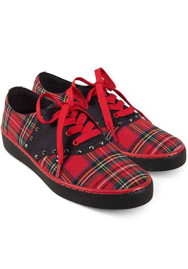 Rebel Tartan | SNEAKERS