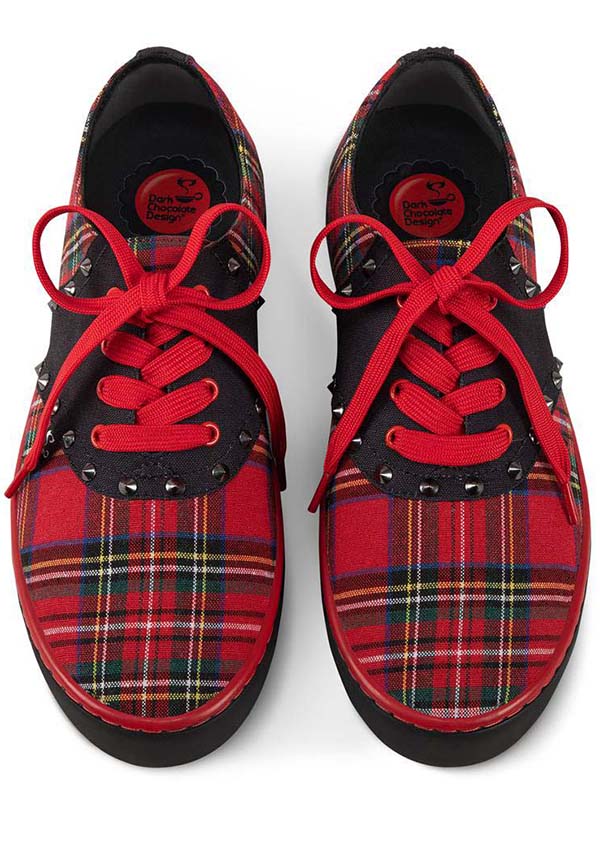 Rebel Tartan | SNEAKERS