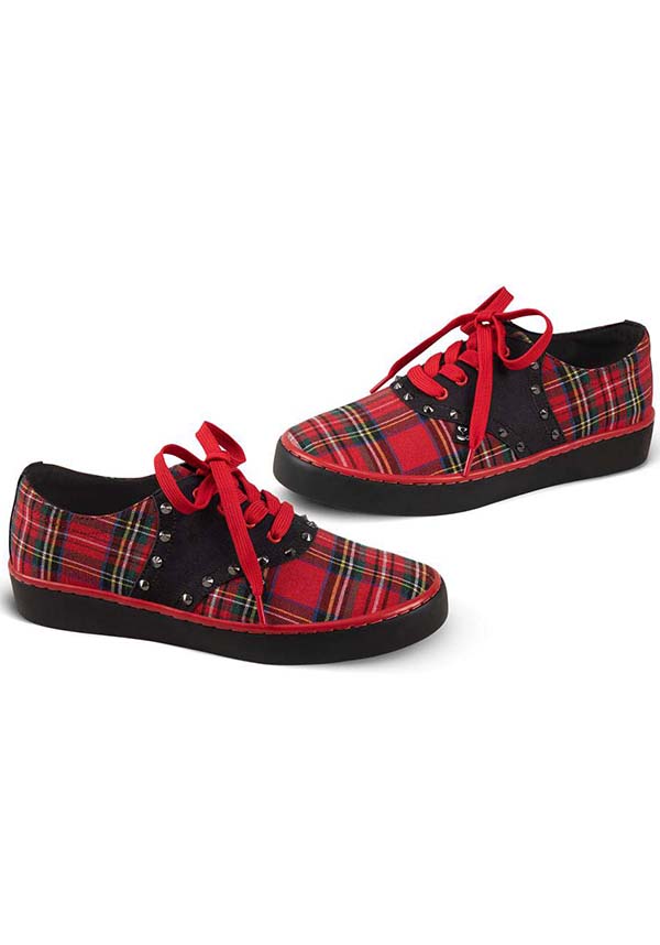 Rebel Tartan | SNEAKERS