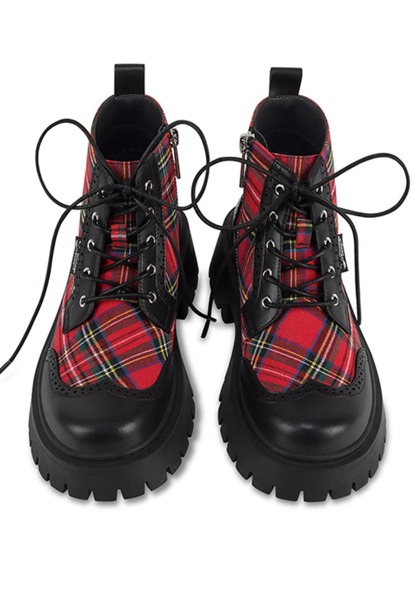 Red Tartan | BOOTS