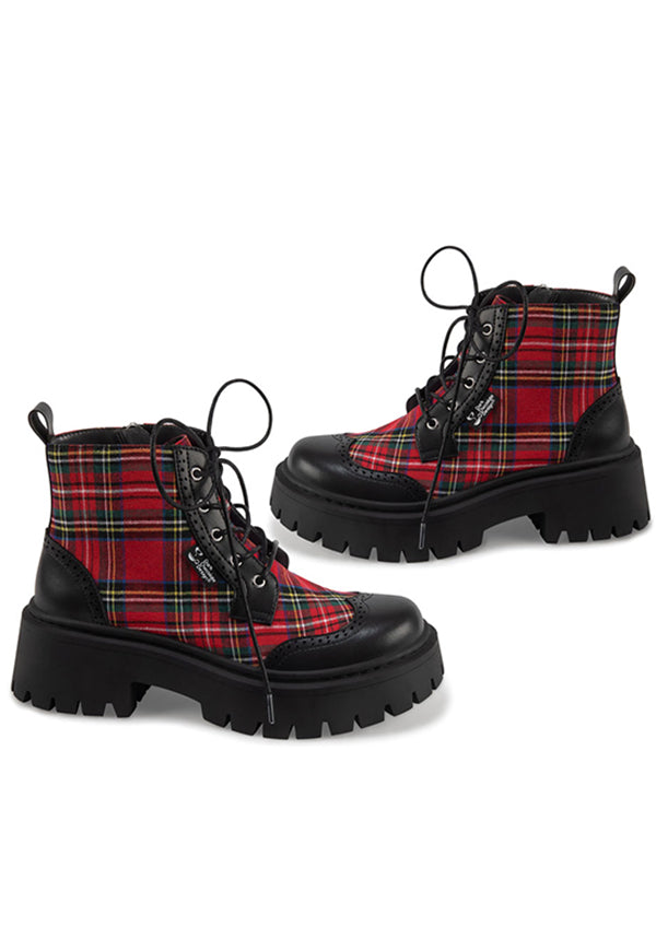 Red Tartan | BOOTS