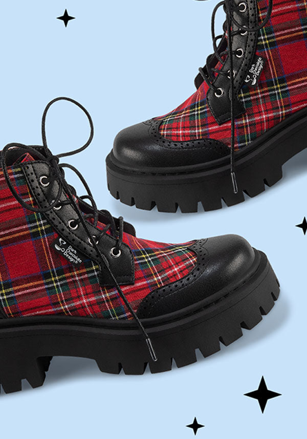 Red Tartan | BOOTS
