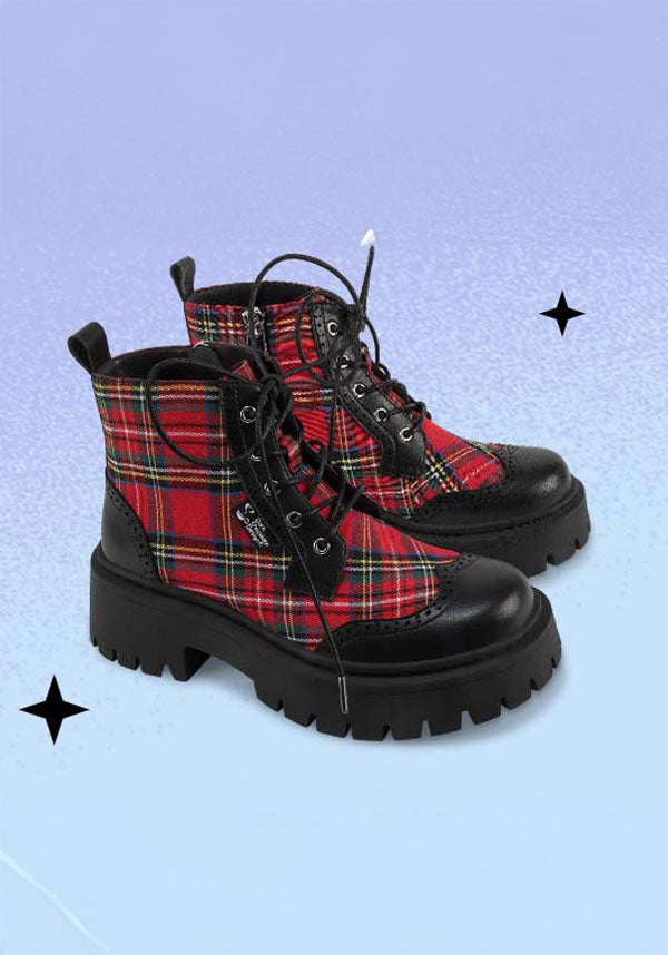 Red Tartan | BOOTS