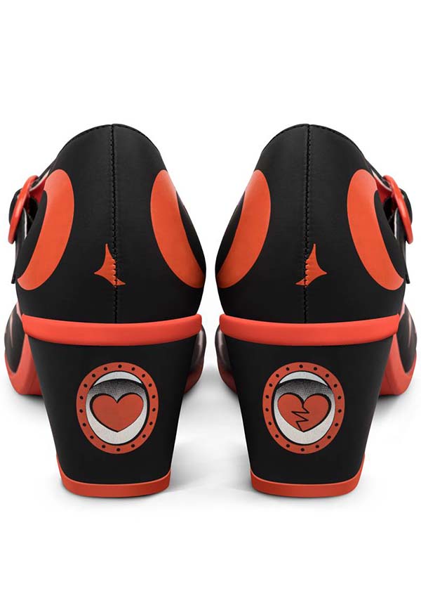 Scorpio | MID HEELS*