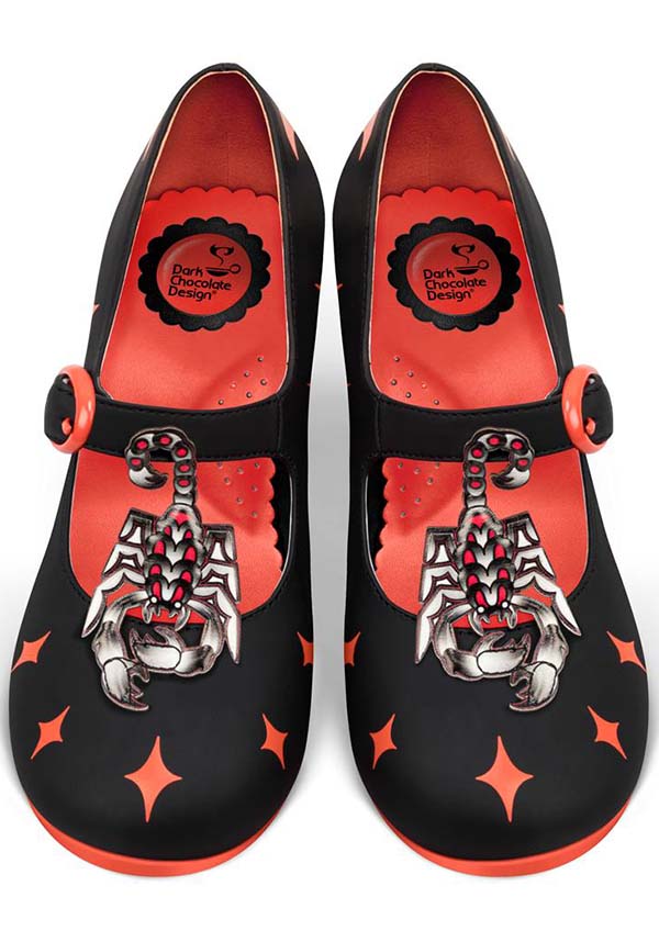 Scorpio | MID HEELS*