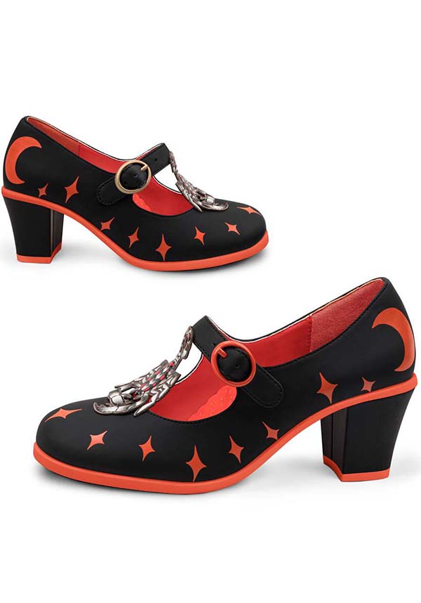 Scorpio | MID HEELS*