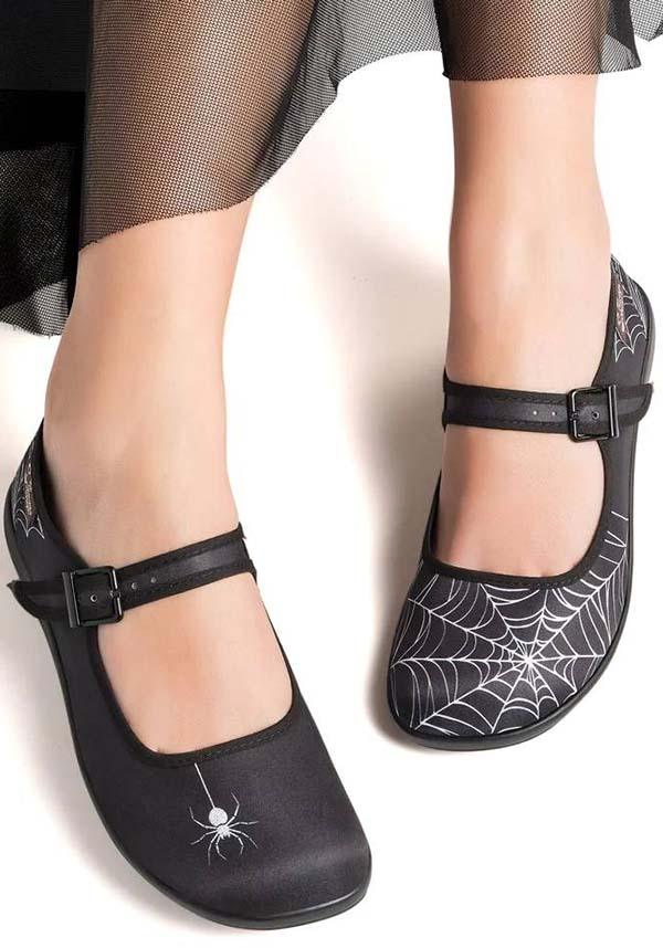 HOT CHOCOLATE Spider | FLATS - Back