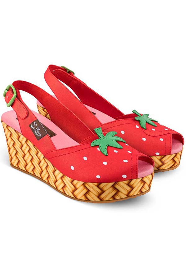 Strawbella | SANDALS*