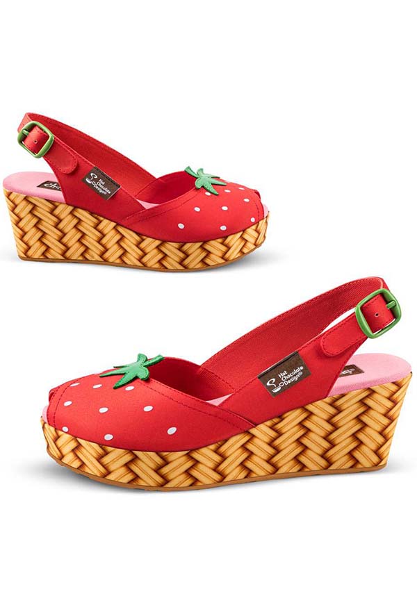 Strawbella | SANDALS*