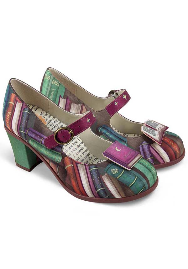 Tales & Soles | MID HEELS