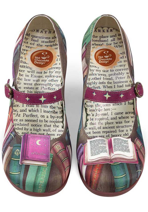 Tales & Soles | MID HEELS