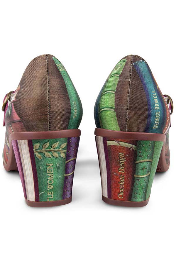 Tales & Soles | MID HEELS