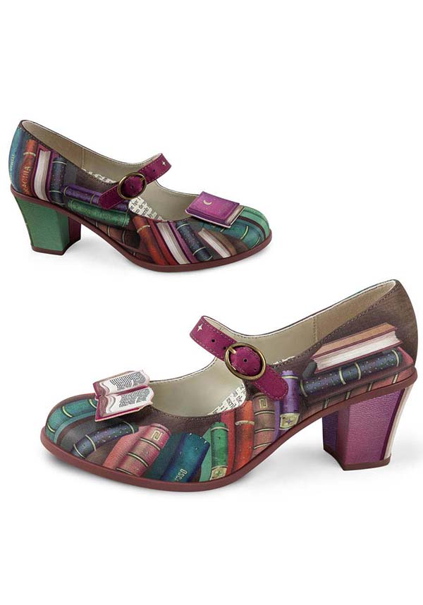 Tales & Soles | MID HEELS